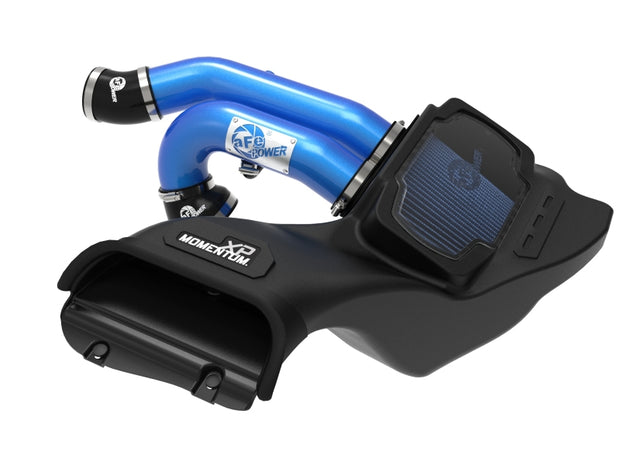 aFe Momentum XP Cold Air Intake System with Pro 5R Filter for Ford F-150 Raptor 2021-2022 – Blue