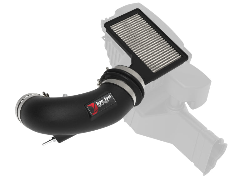 aFe Super Stock Induction System with Pro DRY S Filter for 2018-2021 Ford Mustang V8 5.0L
