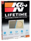 K&N Engineering HVAC Air Filter - 20 x 24 x 1, Reusable Synthetic Pleated Filter for Long-Lasting Air Quality