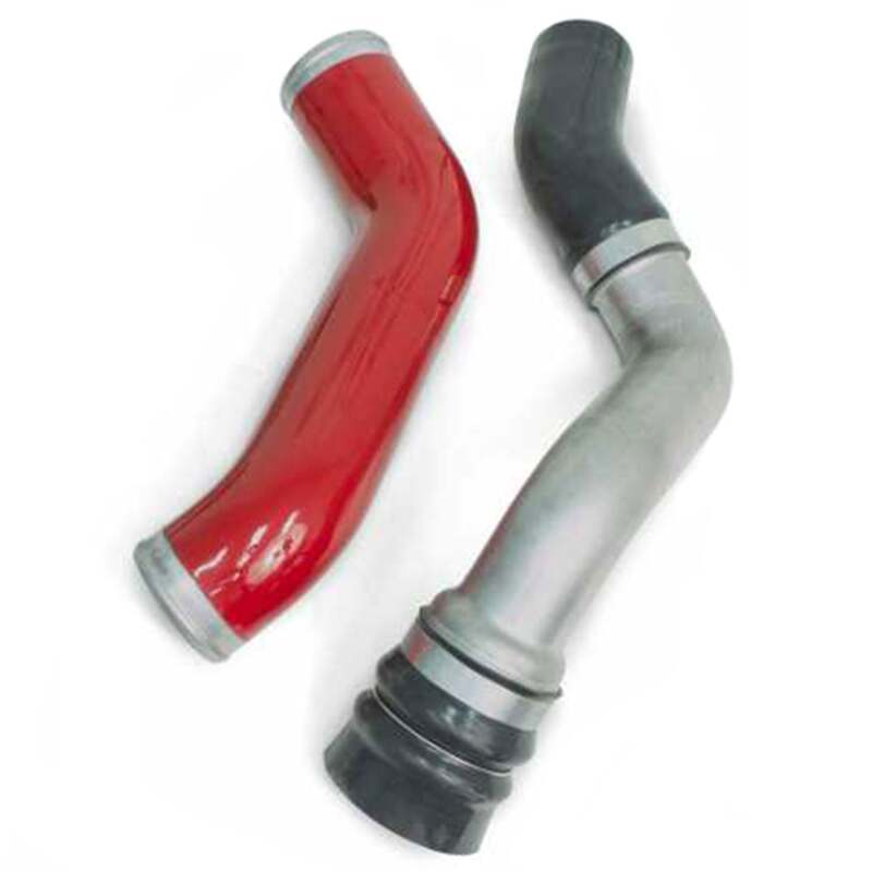 Banks Power 13-18 Ram 6.7L Diesel Boost Tube System – Driver Side Raw Tube with Silicone Couplers