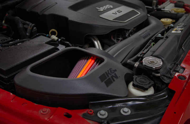 K&N Engineering 50-1566 NextGen Cold Air Intake System for Jeep Wrangler V6 3.6L