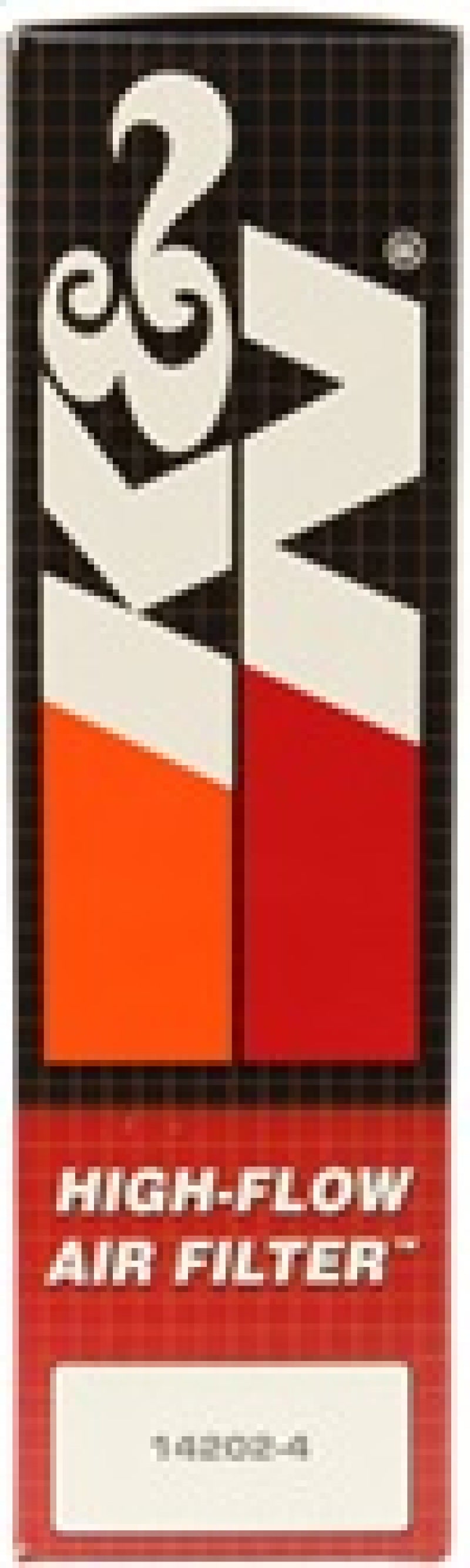 K&N E-1250 Replacement Air Filter for Dodge and Plymouth Trucks and Vans
