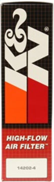 K&N Engineering E-1450 High-Flow Reusable Air Filter for GM Cars and Trucks (V6, V8, 1969-1992)