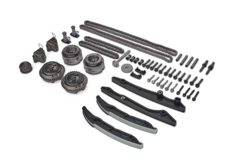 Ford Racing 15-17 Mustang Coyote 5.0L 4V TI-VCT Camshaft Drive Kit - Part Number M-6004-A5015