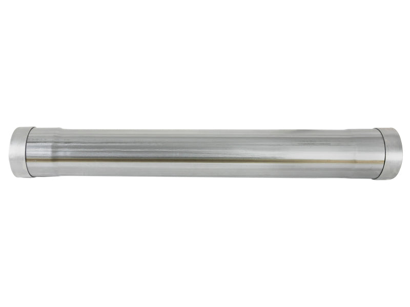 aFe Saturn 4S 409 Stainless Steel Muffler Delete Pipe for Enhanced Exhaust Flow