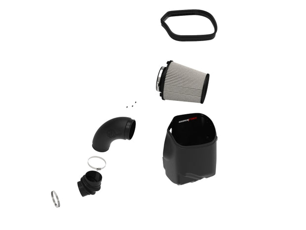aFe Magnum FORCE Stage-2 Cold Air Intake System with Pro DRY S Filter for 2019 Dodge Ram 2500/3500 6.7L Diesel