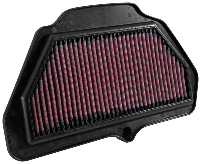 K&N Engineering Part KA-1016 High-Flow Replacement Air Filter for Kawasaki ZX1000 Ninja ZX-10R (2016-2018)