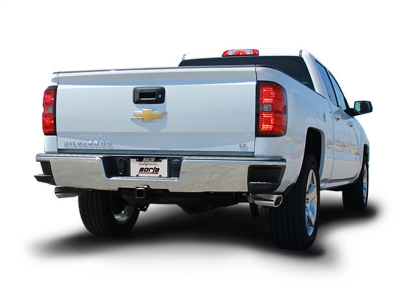 Borla S-Type Cat-Back Exhaust System for 2014-2018 Chevrolet Silverado 1500 & GMC Sierra 1500 with 5.3L V8