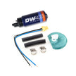 DeatschWerks DW400 415 LPH In-Tank Fuel Pump with Universal Setup Kit for Buick Regal and GMC Typhoon