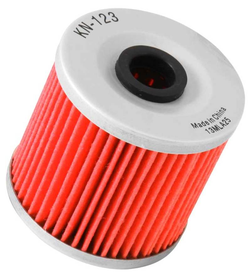 K&N Engineering Kawasaki 2.156-inch OD x 2.219-inch H Powersports Cartridge Oil Filter – Part Number KN-123