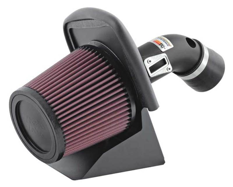 K&N Engineering 69-3513TTK Cold Air Intake System for 2007-2009 Ford Focus 2.0L L4