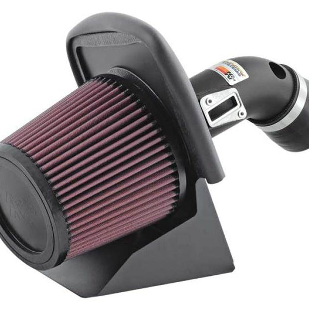 K&N Engineering 69-3513TTK Cold Air Intake System for 2007-2009 Ford Focus 2.0L L4