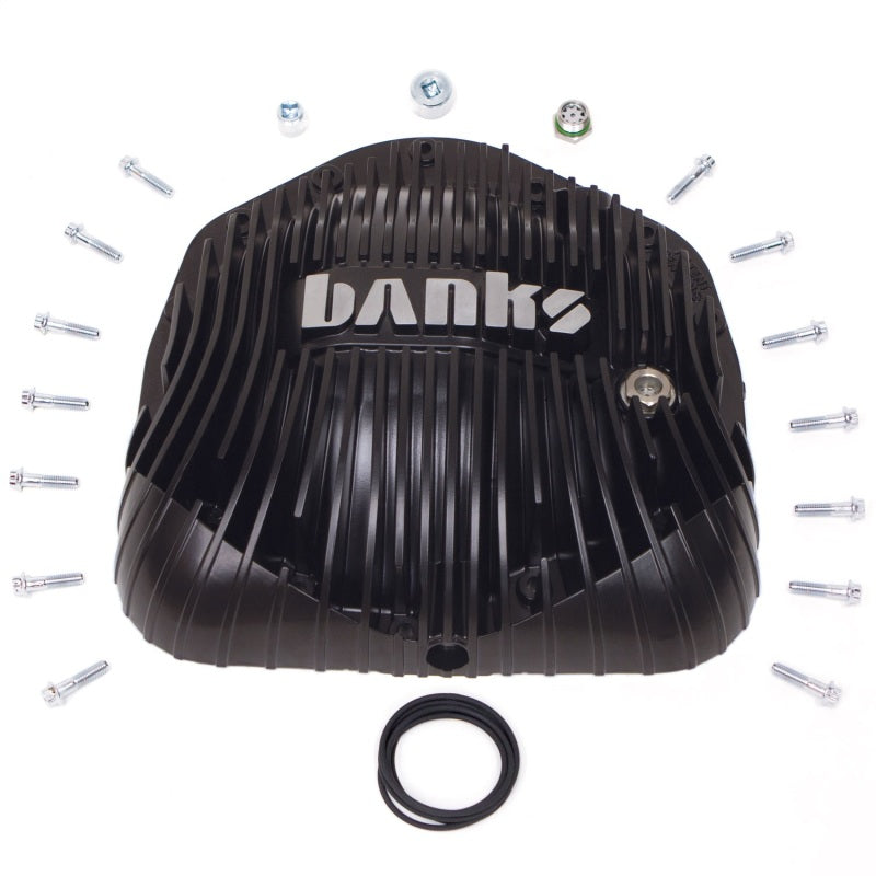 Banks Power 01-19 GM / RAM Black Ops Differential Cover Kit with Patented Cooling Design