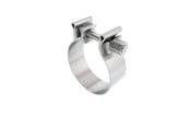 Borla Part 18330 3-Inch Stainless Steel AccuSeal Clamps for Automotive Exhaust Systems