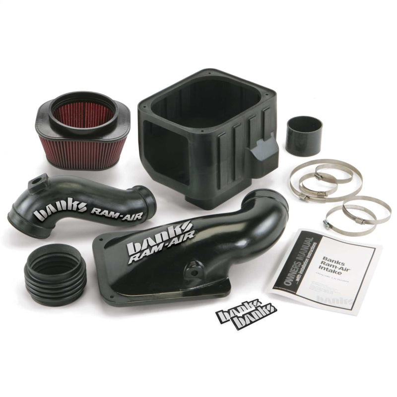 Banks Power 01-04 Chevy 6.6L LB7 Ram-Air Intake System with Enclosed Cold Air Housing
