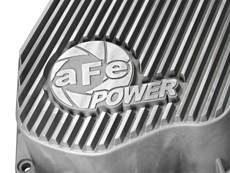 aFe Rear Differential Cover Street Series for Dodge and Ford Diesel Trucks (Part #46-70030)
