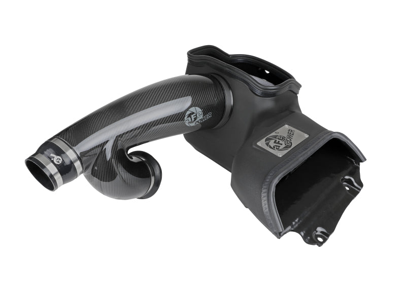 aFe 17-20 Ford F-150 and Raptor Track Series Carbon Fiber Cold Air Intake System with Pro DRY S Filter