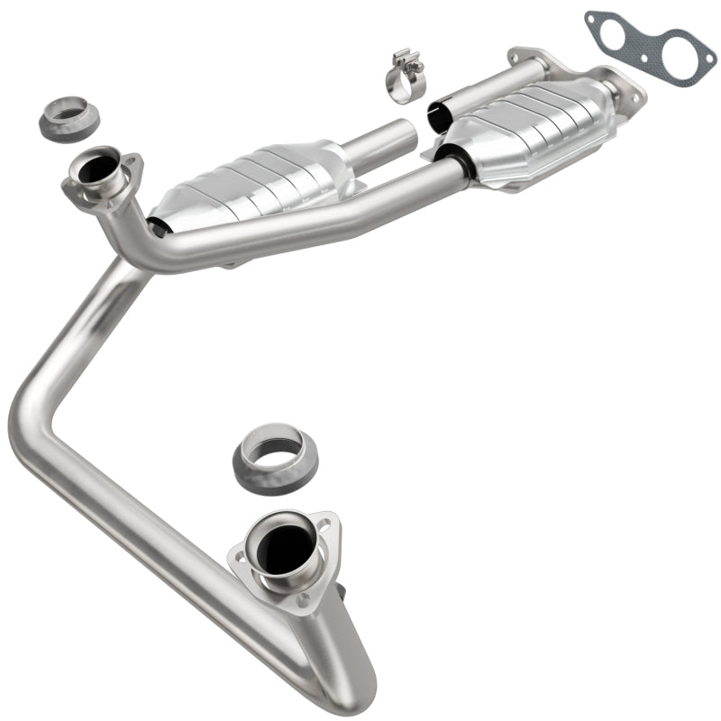 Magnaflow Part 23453 HM Grade Federal/EPA Compliant Direct-Fit Catalytic Converter for GMC C3500 and Chevrolet Tahoe