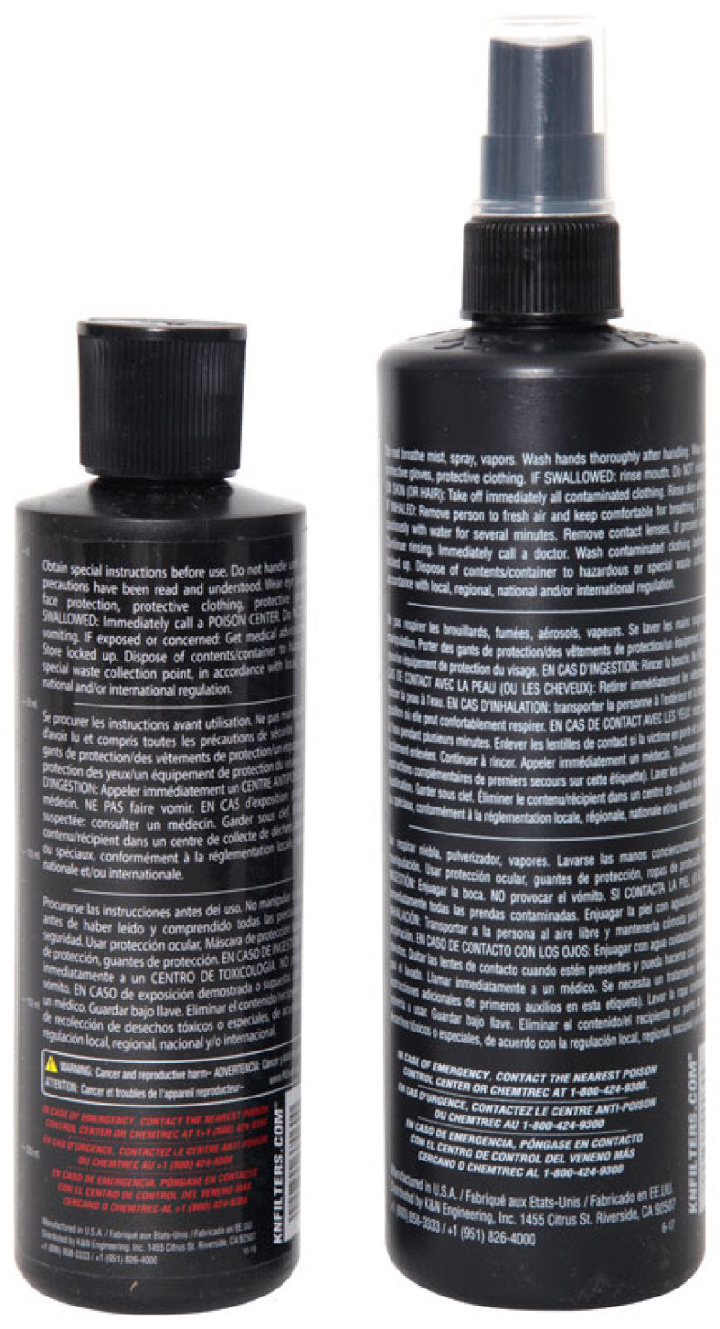 K&N Engineering 99-5050BK Recharger Kit for Oiled Cotton Air Filters