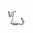 MagnaFlow OEM Grade Federal/EPA Compliant Direct-Fit Catalytic Converter Part 49709 for 2005-2010 Jeep Grand Cherokee and Commander