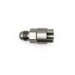DeatschWerks 6AN Male to 5/16 Inch Female EFI Quick Connect Adapter - High-Performance Automotive Fitting