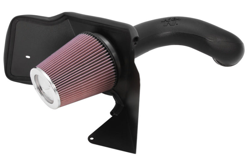 K&N Engineering 57-3021-1 Cold Air Intake Kit for Chevrolet Silverado V8 4.8L/5.3L