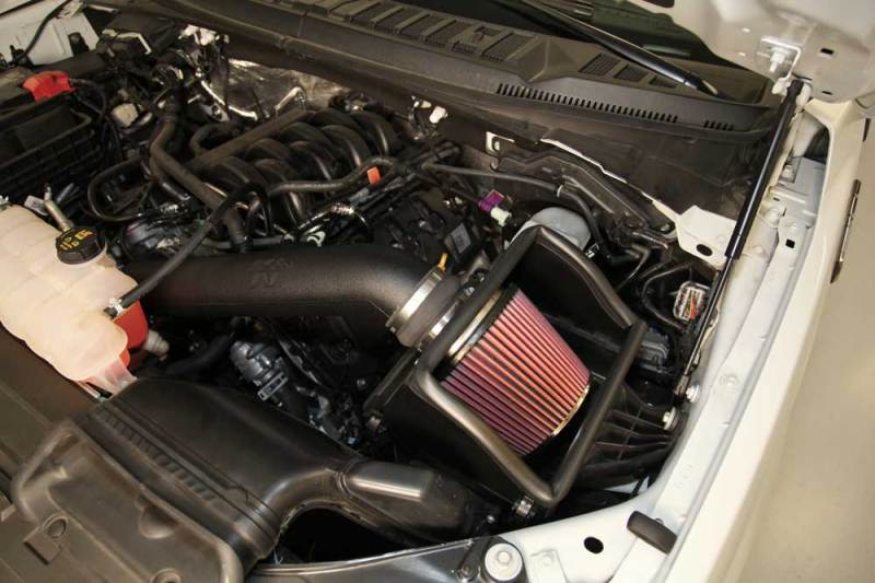K&N Engineering 57-2591 Performance Cold Air Intake Kit for 2015-2016 Ford F-150 5.0L V8