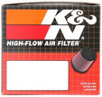 K&N Engineering MG-8516 High-Flow Reusable Air Filter for Moto Guzzi V9 Bobber and V7 Models
