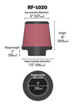 K&N Engineering Universal Air Filter with 6-inch Flange and 8-inch Height - Model RF-1020