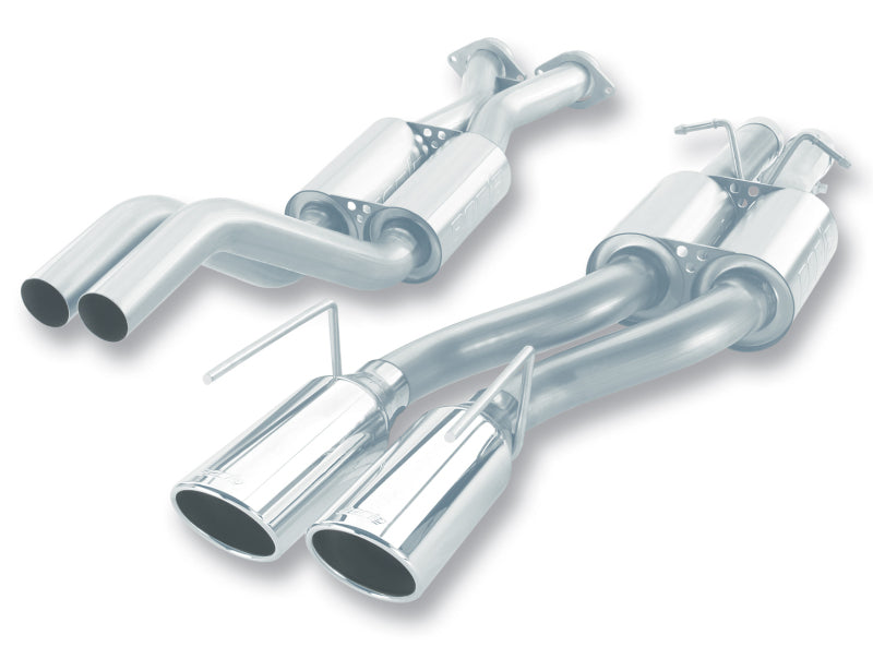 Borla S-Type Cat-Back Exhaust System for 2006-2010 Jeep Grand Cherokee SRT-8 6.1L V8