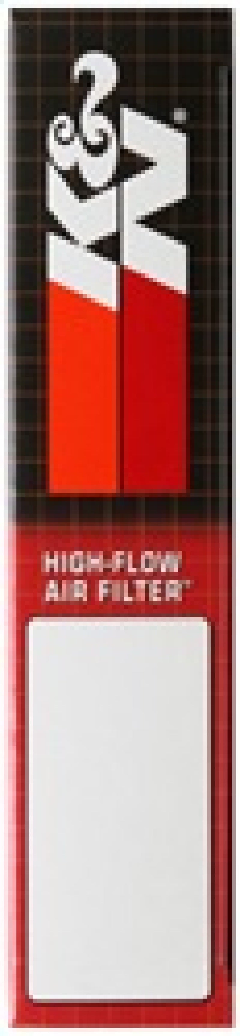 K&N 16-18 Chevrolet Spark L4-1.4L Replacement Drop-In Air Filter by K&N Engineering