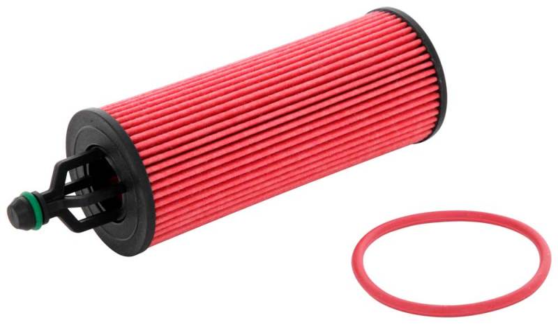 K&N Engineering HP-7026 Performance Oil Filter for 2014-2017 Dodge Durango 3.6L and 2014-2017 Jeep Grand Cherokee 3.6L