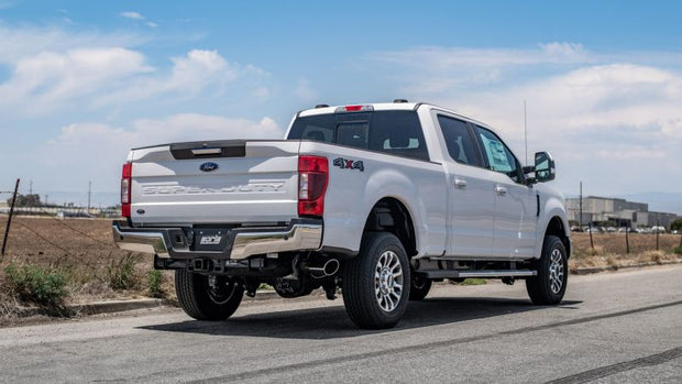 Borla S-Type Cat-Back Exhaust System for Ford F-250/F-350 Super Duty 7.3L/6.8L V8 (2019-2025) with Silver Tip - Part #140843