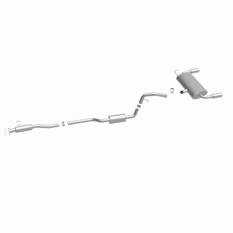 MagnaFlow BRE Exhaust Kit Replacement for 2013-2015 Ford Escape – Stainless Steel Direct-Fit System Part 116-0504