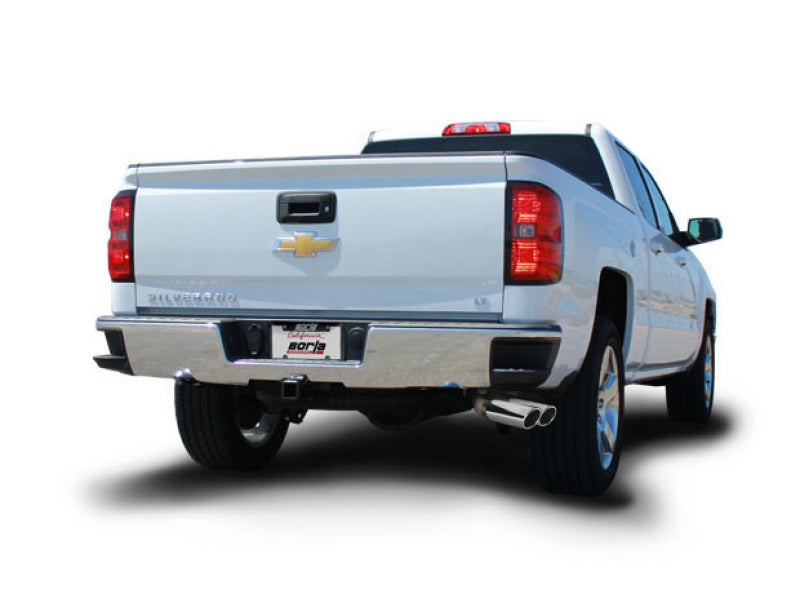 Borla ATAK Cat-Back Exhaust System for 2014-2018 Chevrolet Silverado 1500 & GMC Sierra 1500 5.3L V8