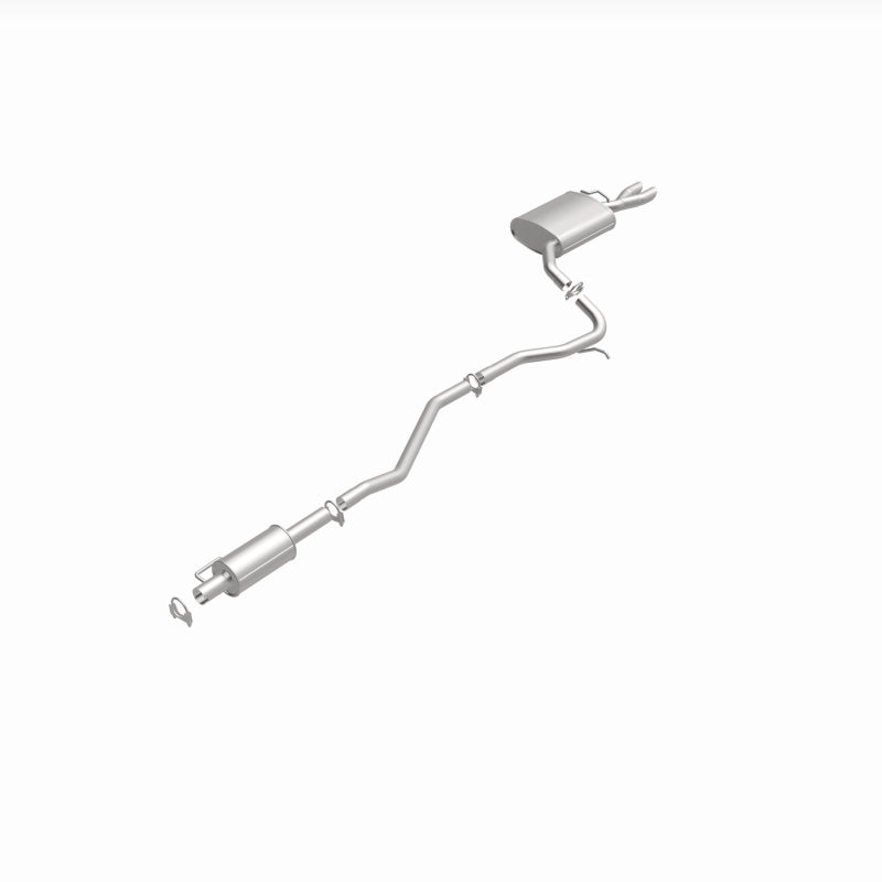 MagnaFlow BRE Exhaust Kit 06-10 Ford Fusion, Lincoln MKZ & Mercury Milan 2.3L - Direct-Fit Replacement System Part #106-0191
