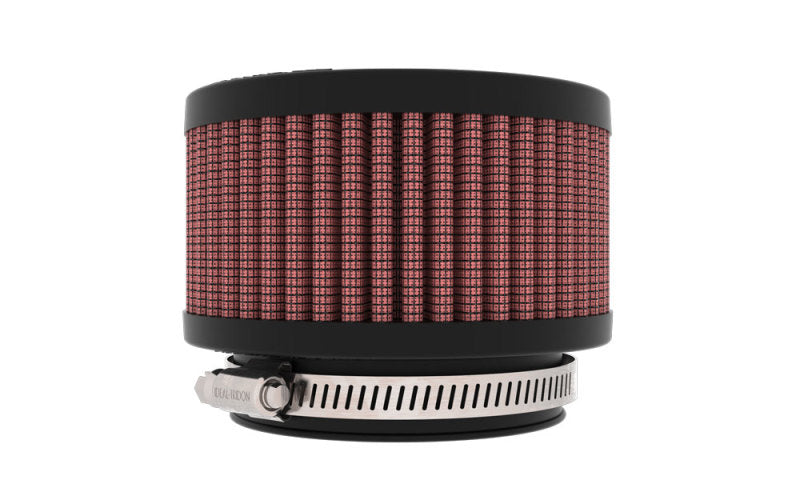 K&N Engineering Universal Clamp-On Air Filter with 2.25-inch Flange ID, 3.5-inch Outer Diameter, and 2-inch Height