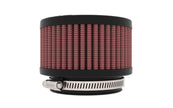 K&N Engineering Universal Clamp-On Air Filter with 2.25-inch Flange ID, 3.5-inch Outer Diameter, and 2-inch Height