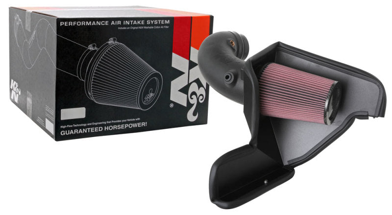 K&N Engineering 63-2515 AirCharger Performance Intake for Ford Mustang GT500 5.2L V8