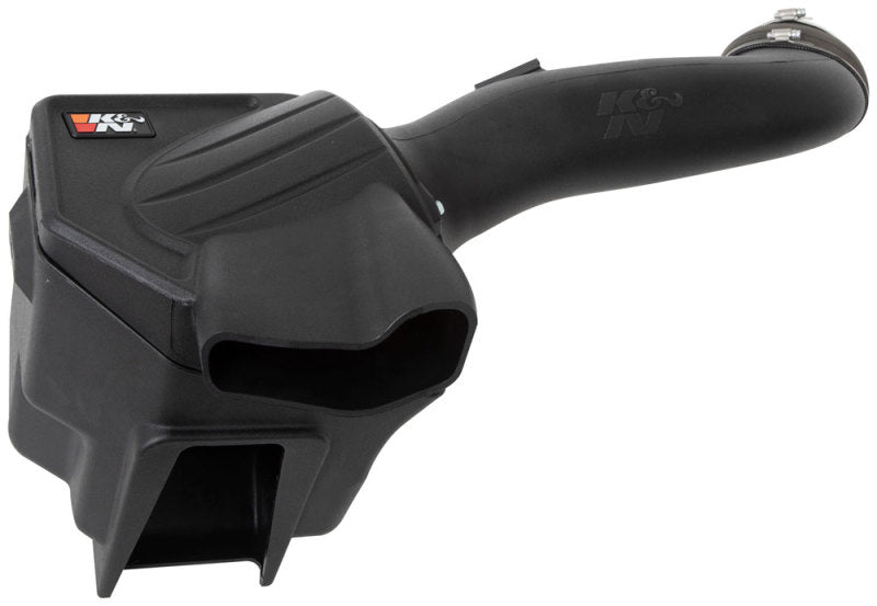 K&N 63 Series AirCharger Performance Intake for 2020-2021 Ford F-250 and F-350 with 6.7L V8 Diesel - Part Number 63-2613