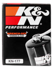 K&N Engineering KN-177 Premium Oil Filter for Buell Powersports Vehicles