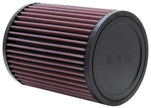 K&N Engineering Universal Air Filter with 3-inch Flange, 5-inch Outer Diameter, and 6.5-inch Height