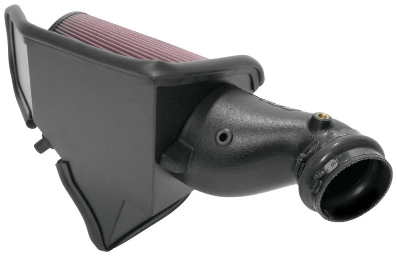 K&N Engineering Part 63-1577 High-Flow Cold Air Intake System for Dodge Challenger and Charger V8-6.2L