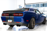 AWE Tuning 2015+ Dodge Challenger Track Edition Exhaust with Quad Diamond Black Tips