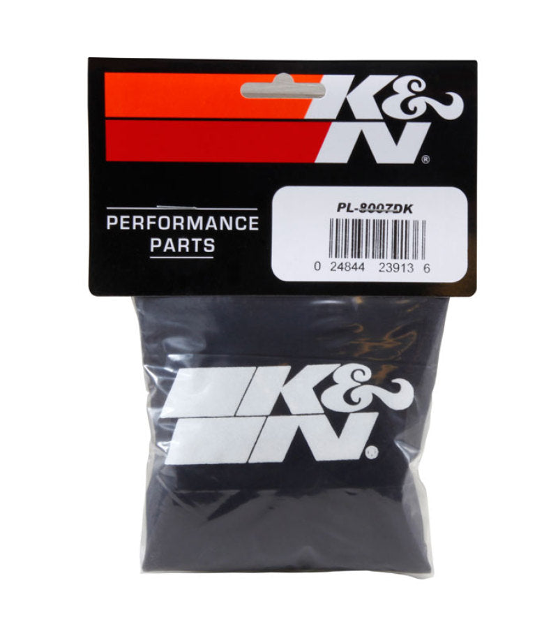 K&N Engineering PL-8007DK Drycharger Air Filter Wrap for Polaris Ranger RZR 800 Series
