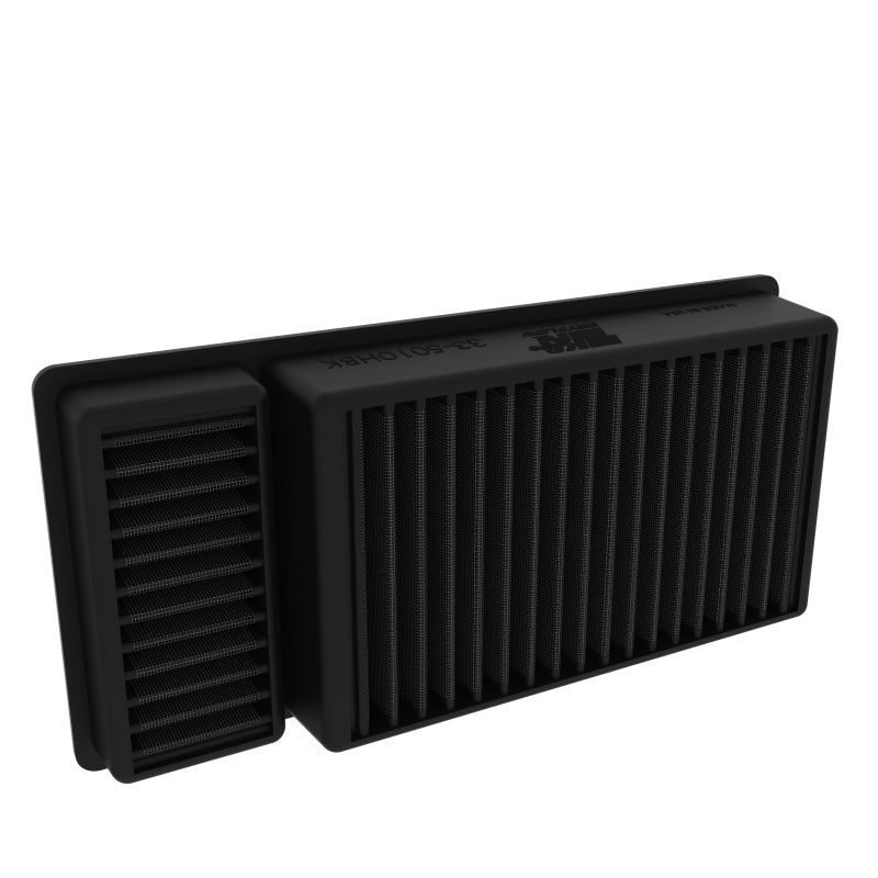 K&N Engineering 33-5010HBK Diesel Dryflow Air Filter for Ford Super Duty V8 6.7L (2011-2012)