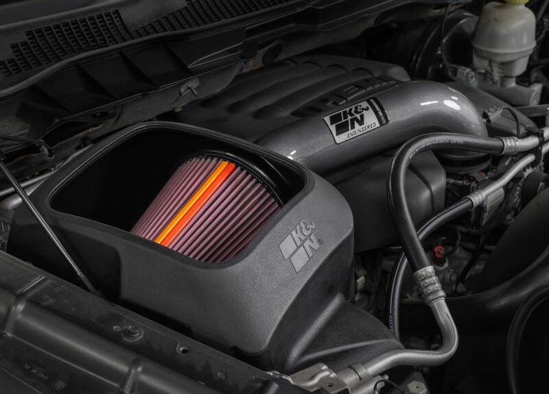K&N Engineering NextGen Aluminum Cold Air Intake System for Ram 1500 V6 3.6L - Part #70-1564