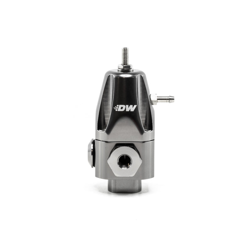 DeatschWerks DWR1000 Titanium Adjustable Fuel Pressure Regulator