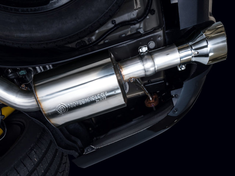 AWE Tuning Touring Edition Exhaust for Dodge Durango 2018-2024 with Chrome Silver Tips