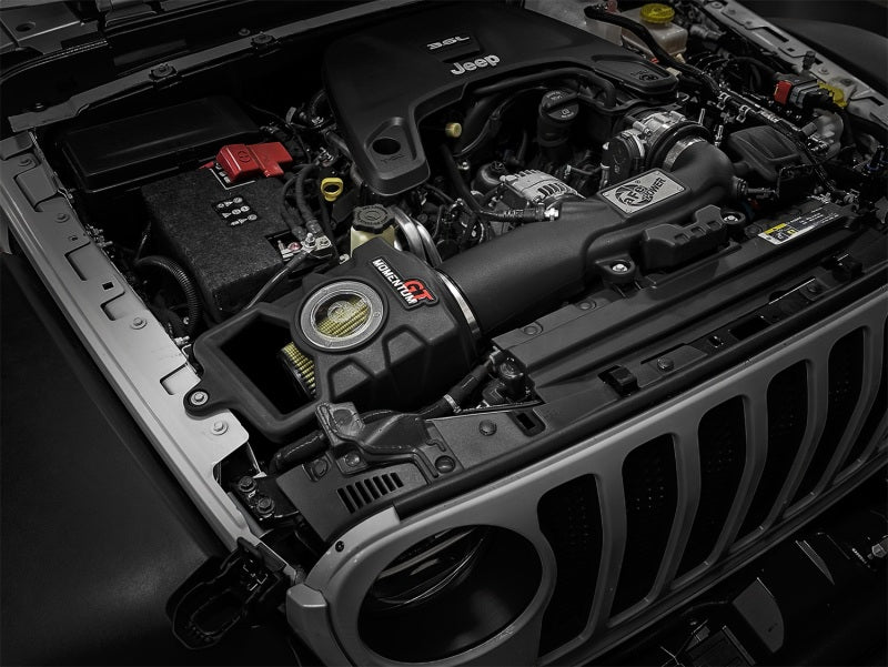 aFe Momentum GT Pro-GUARD 7 Cold Air Intake System for 2018+ Jeep Wrangler (JL) V6 3.6L